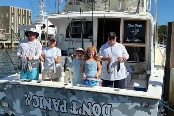 Family Fishing Charters in South Florida