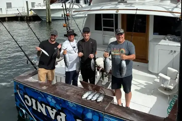 Half-Day Fishing Charters in Pompano Beach