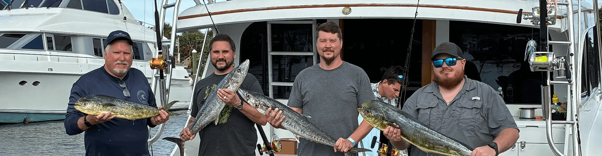 Barracuda fishing aboard Don't Panic Sportfishing out of Pompano Beach