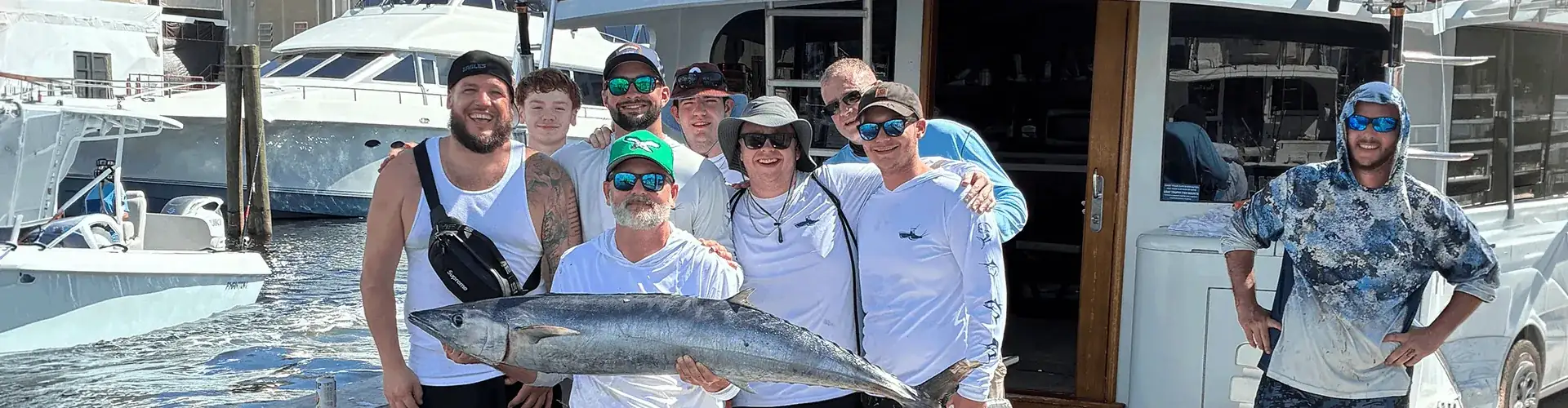 Fort Lauderdale Sportfishing aboard Don't Panic out of Pompano Beach