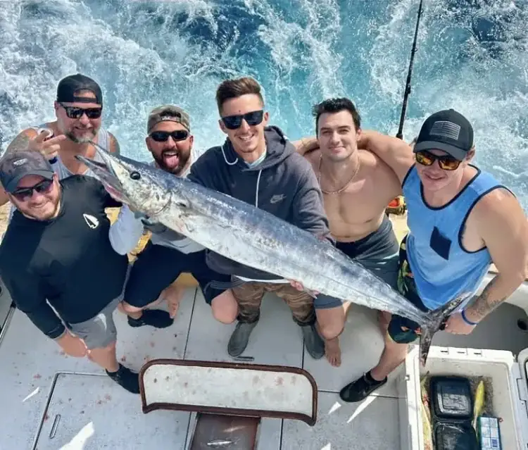 Captain Lucas, Captain at Don't Panic Sportfishing in Pompano Beach