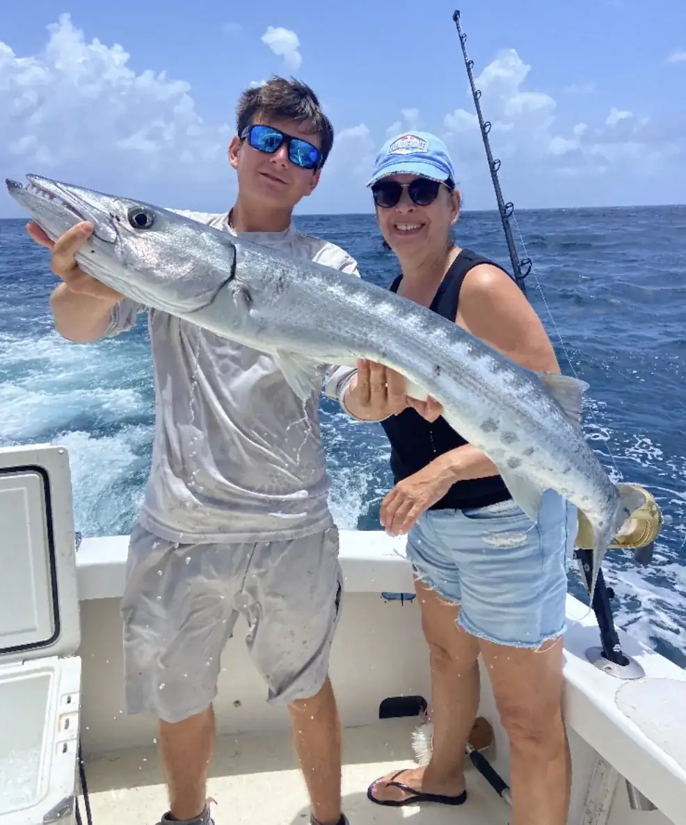 Mate Damian, First Mate at Don't Panic Sportfishing in Pompano Beach