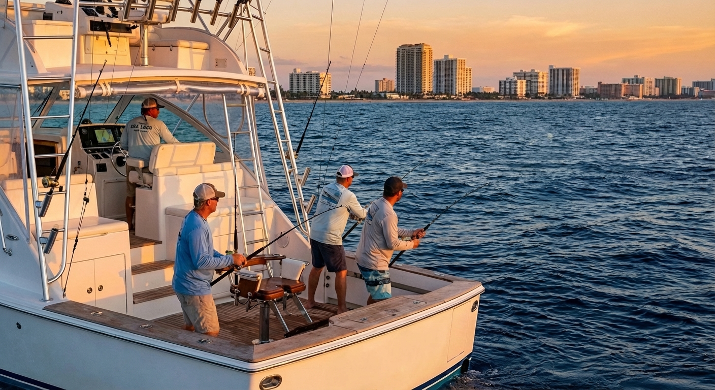 Fort Lauderdale Boat Charters