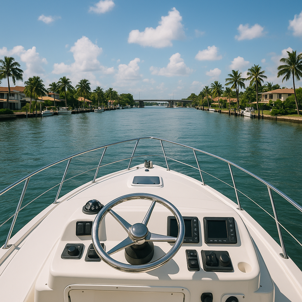 Local Advice for Boating the South Florida Intracoastal Waterway