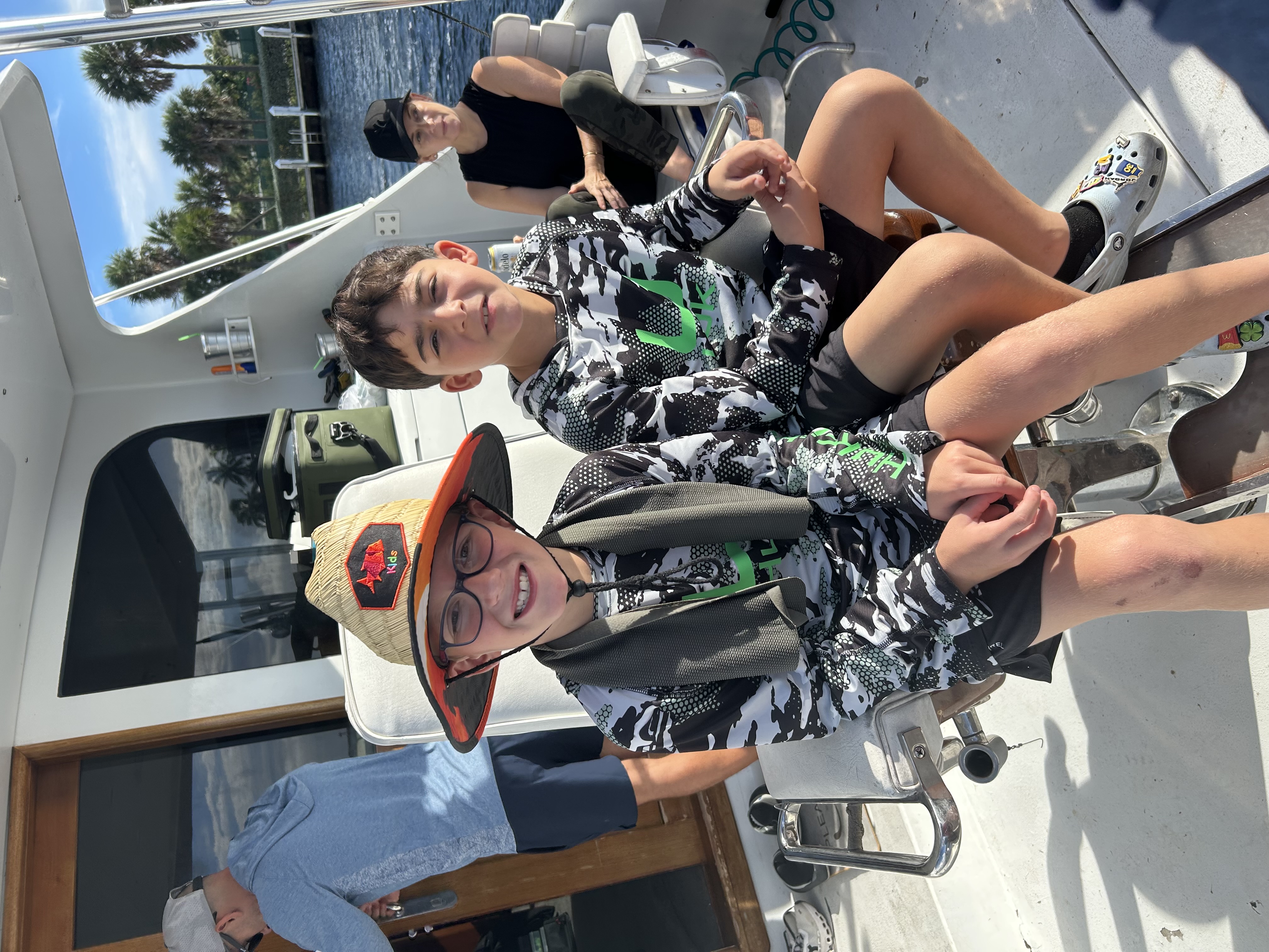 Family Fishing Charters in South Florida
