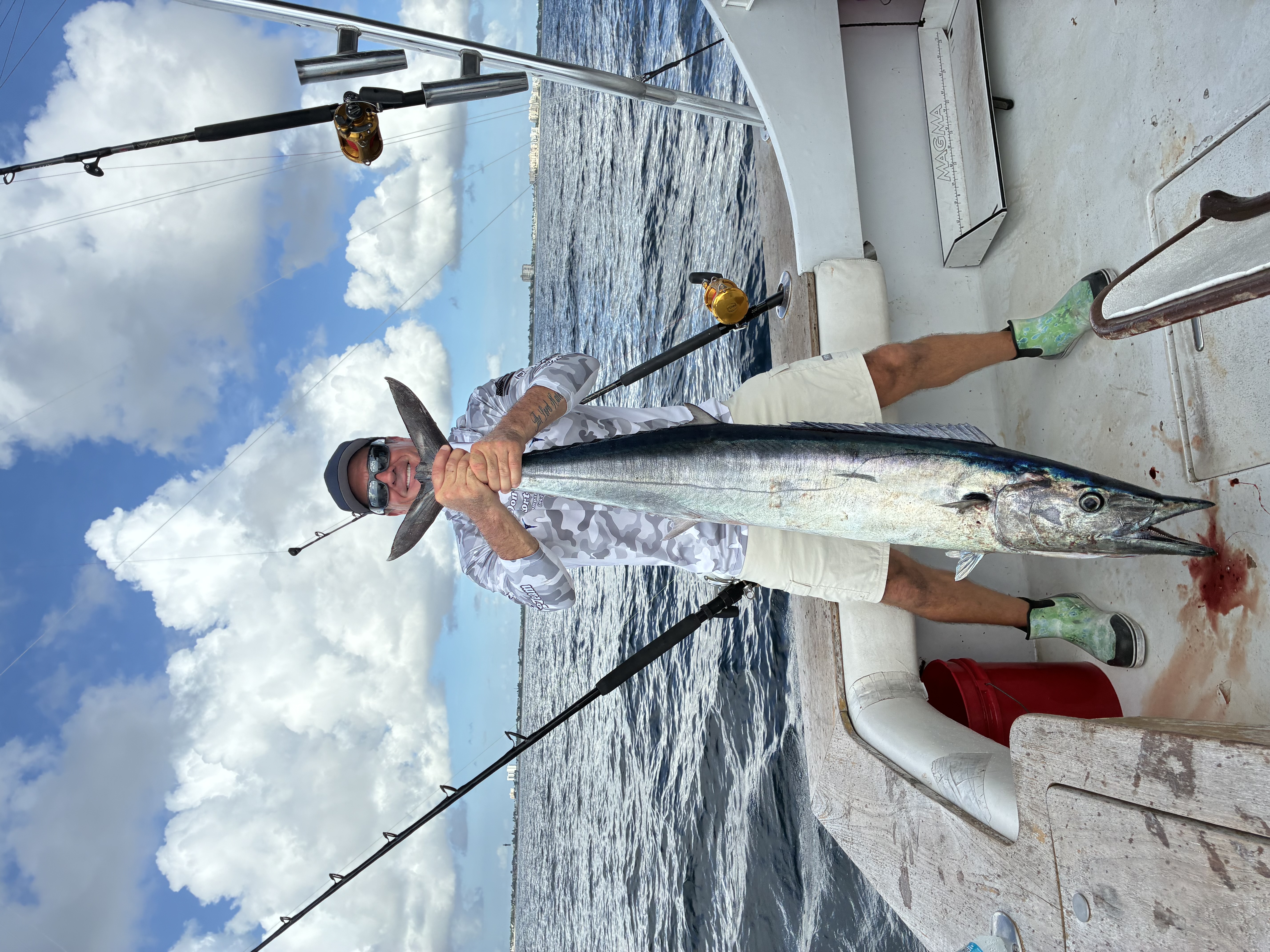 Full-Day Fishing Charters in Pompano Beach