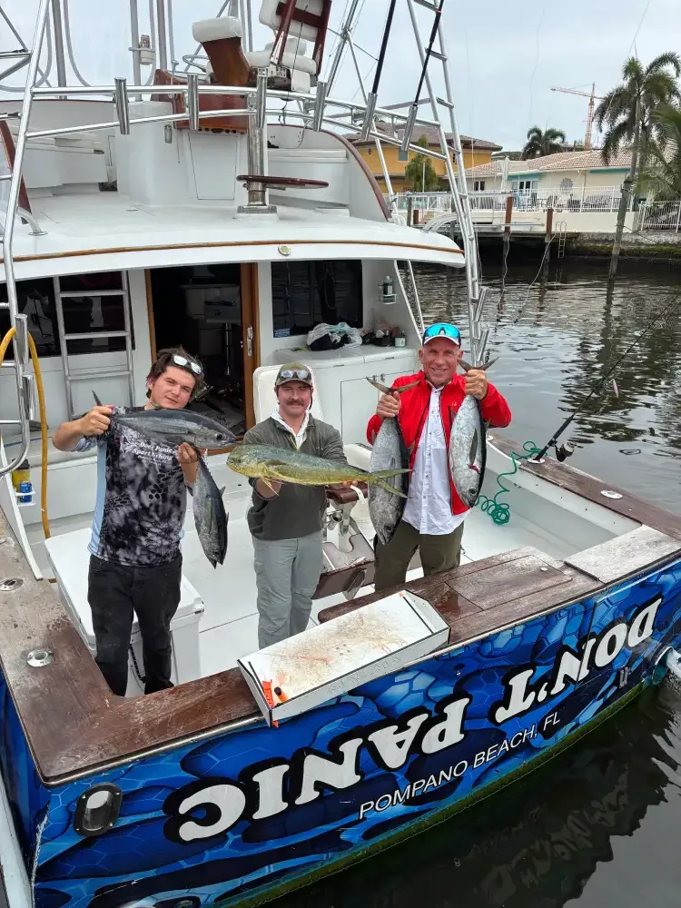 What Fish Can You Catch on a South Florida Fishing Charter?