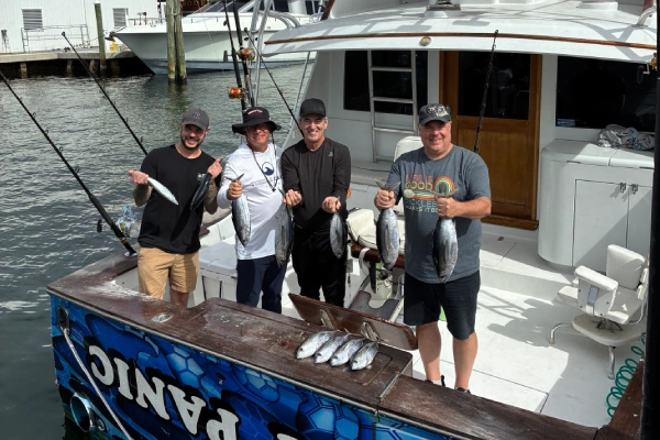 Half-Day Fishing Charters