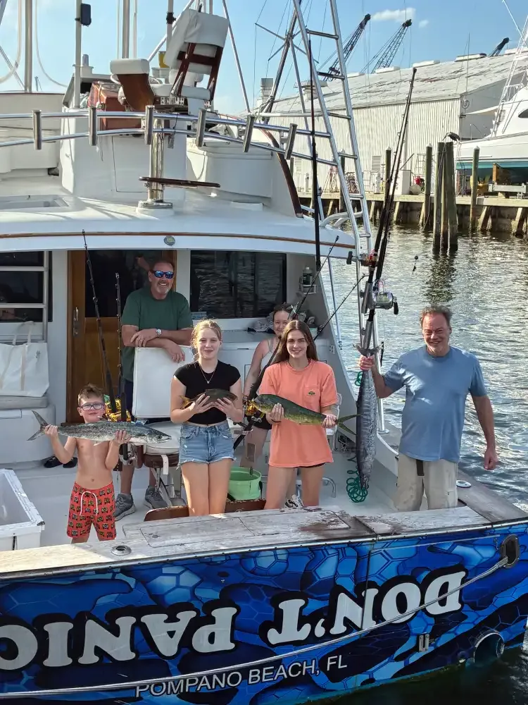 Can You Bring Kids on an Offshore Fishing Charter in South Florida?
